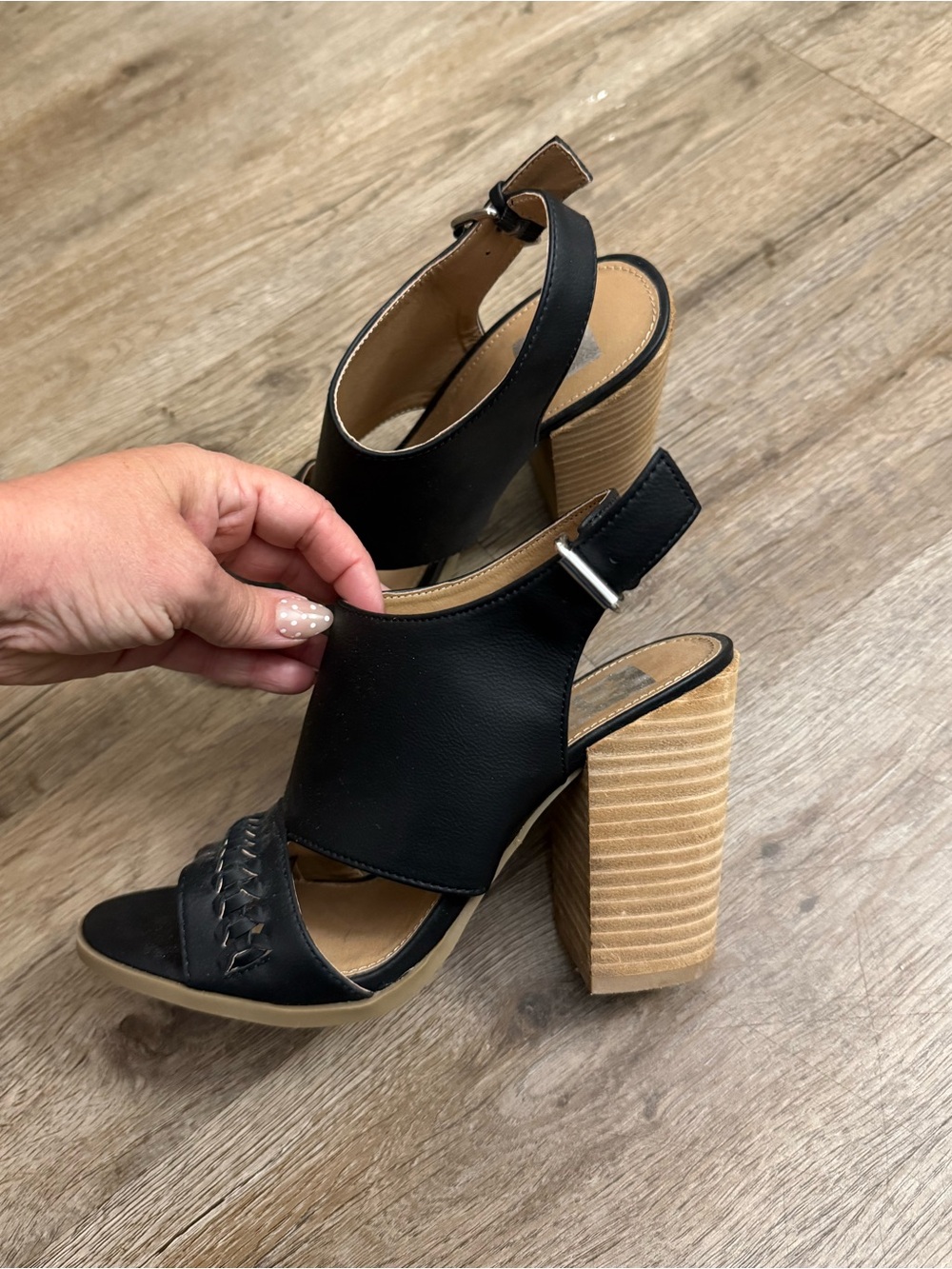 Dolce Vita Bingo Slingback Block Heels